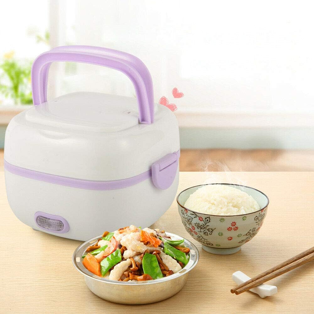 WUPYI Lunch Box, 1L Portable Electric Heating Bento Lunch