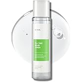 IUNIK Tea Tree Relief Vegan Face Toner - Facial Moisturizer Acne-Prone Irritated Skin w Tea Tree 67% Centella Asiatica 19.5% 6.7 Fl OZ Sensitive Skin Breakout Rosacea Blemish Plant-Based Ingredients