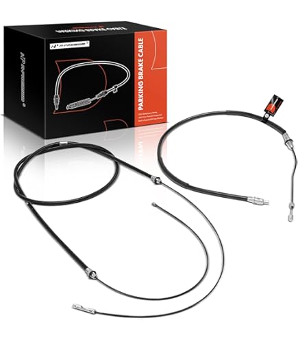 A-Premium Rear Passenger Side Parking Brake Cable Assembly Compatible With Ford Models: F-150 F150 1999-2003, F-150 Heritage 2004 - Replace# YL3Z2A635AB, XL3Z2A635AB, Parking - Canada