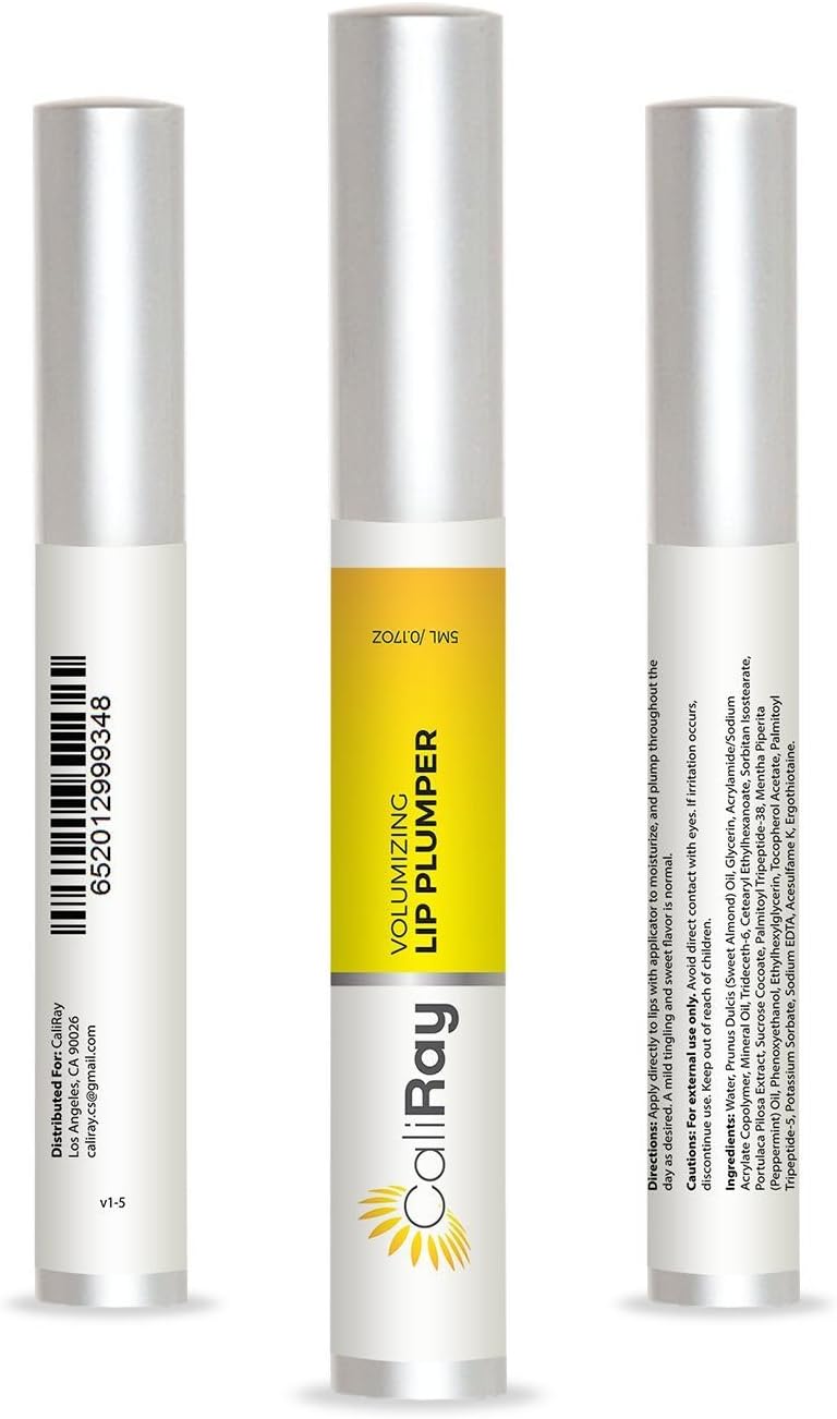 Lip Plumper- Increase Lip Volume, Density, & Hydration For a Fuller, Thicker Sexier Lips.