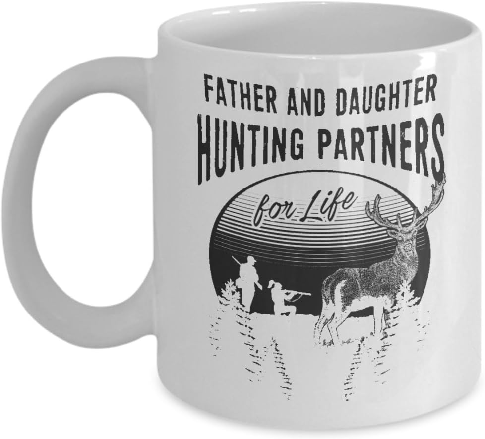 Father and daughter hunting partners for life