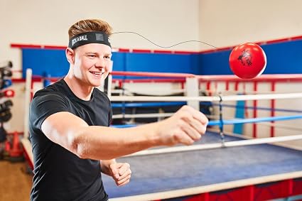 Boxaball Boxing Reflex Ball Great for Training to Improve Reactions and Speed, Boxing Gym Equipment Super for Both Training and Fitness
boxing
