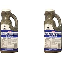 Japanese Nori Furikake (Prepared Sesame Seed and Seaweed) Seasoning Mix---12.4 oz. Pack of 2