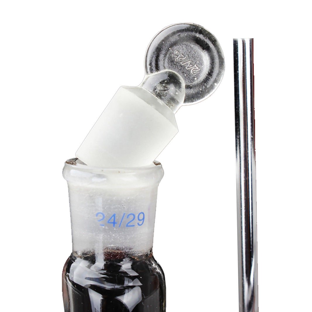 New 1000ml Lab Essential Oil Distillation Apparatus Water Distiller Purifier Glassware Kits w/Separatory Funnel Condenser Pipe: Industrial & Scientific