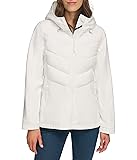 Tommy Hilfiger Mixed Media Active Jacket White LG