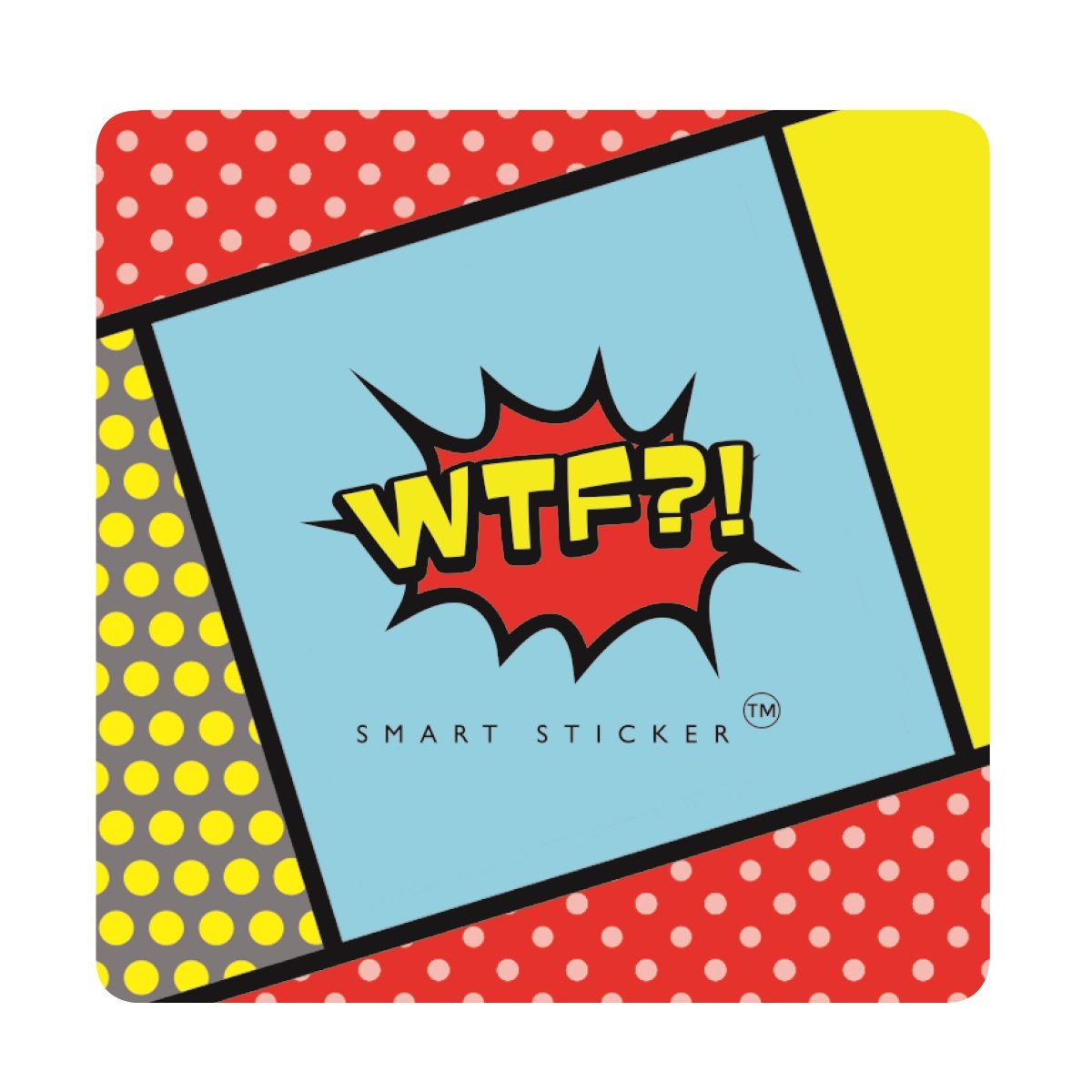 wtf – Smart Holder Sticker