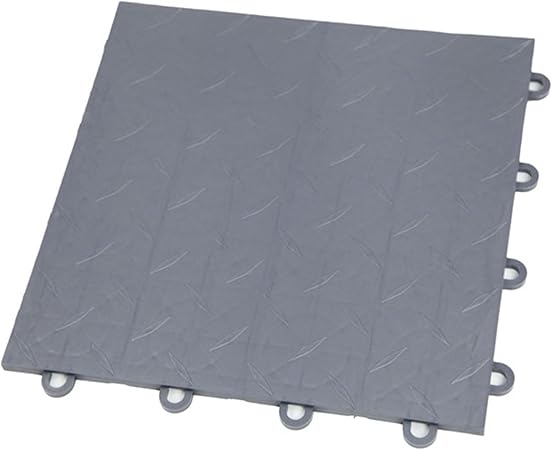 Incstores Diamond Nitro Garage Tiles 12 X12 Interlocking Garage