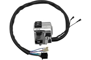 JAVIK-Left Control Switch Turn Signal Horn Headlight for Honda Shadow Ace 750 Vt750C Vt750Cd 1998 2003, OEM# 35020Ba 000