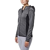 columbia rosemont station hooded full zip fleece