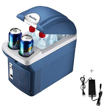 Gran Capacidad 8 litros Nevera Eléctrica Portátil, Termoeléctrica ...