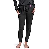 Hello Mello Best Day Ever Lounge Comfy Lightweight Pants for Women Pajama Bottoms PJ Jogger Pants