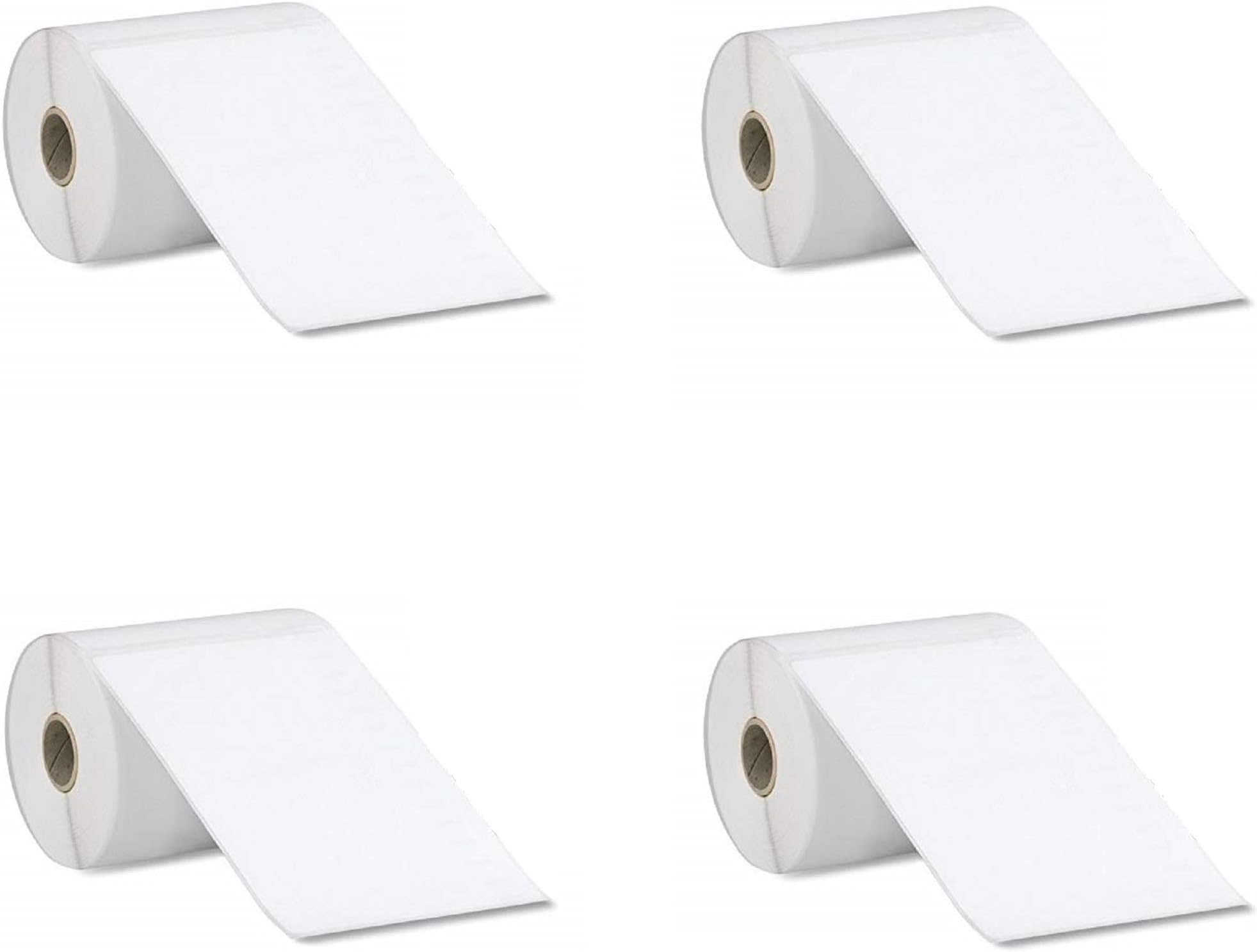 DYMOAuthentic LW Extra-Large Shipping Labels for LabelWriter Label Printers, White, 4'' x 6'', 4 Pack, 880 Labels Total (1744907)