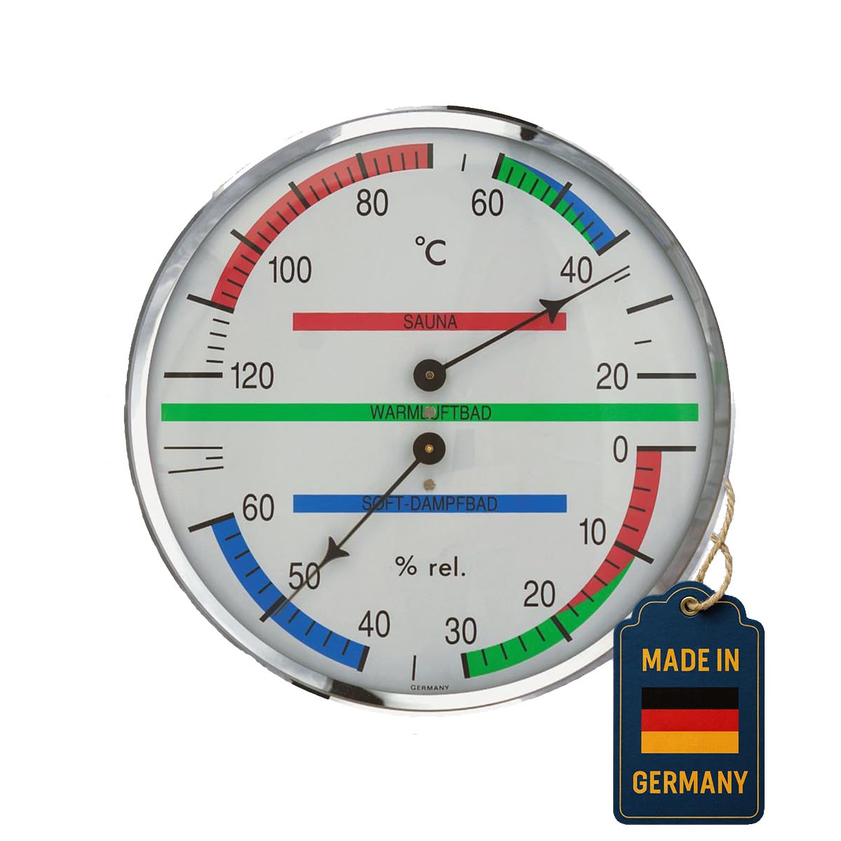 TFA Dostmann 40.1013 Sauna Thermo-Hygrometer