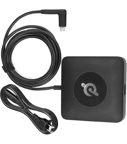 Amazon.com: PowerHOOD 65W AC/DC Power Adapter Compatible with