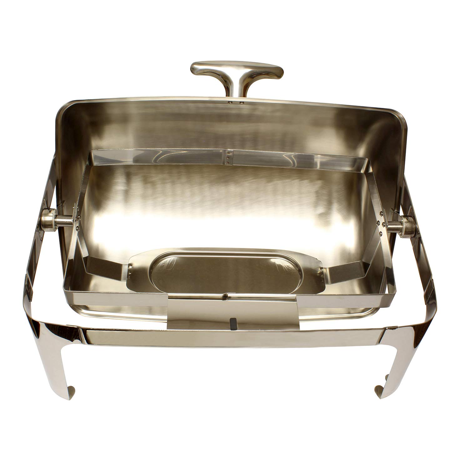 Chafing Dishes Lot45 Chafing Dish Buffet Set 8 Qt Chafing Dish Set Stainless Steel Chafer Set With Full Sized Catering Trays Home Atozhospitals Com
