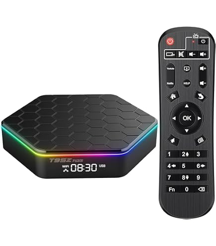 Amazon.com: Android TV Box 12.0,T95ZPLUS H618 4GB RAM 64GB ROM 6K