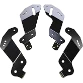 AEV JK Geometry Correction Front Control Arm Drop Brackets - 2007-18 JK Wrangler