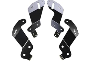 AEV JK Geometry Correction Front Control Arm Drop Brackets - 2007-18 JK Wrangler