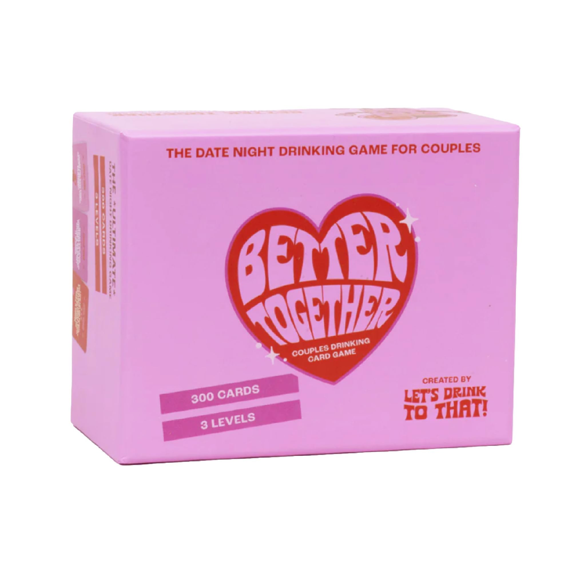 Card Games for Couples – 300 Romantic & Fun Cards for Date Night, Intimacy & Conversation Starter for Her, Valentine’s & Game Night by Let's Replay