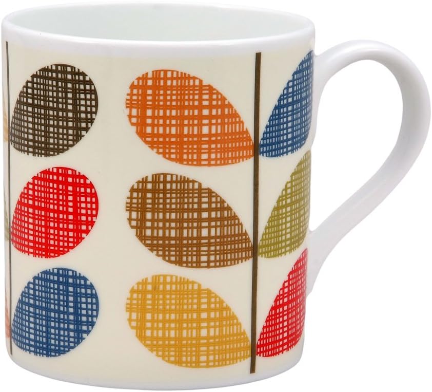 ORLA KIELY Mug Scribble Multi Stem by Illustrated Living