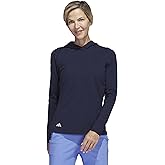 adidas Womens Performance Golf Hoodie Casual Outerwear Casual - Blue