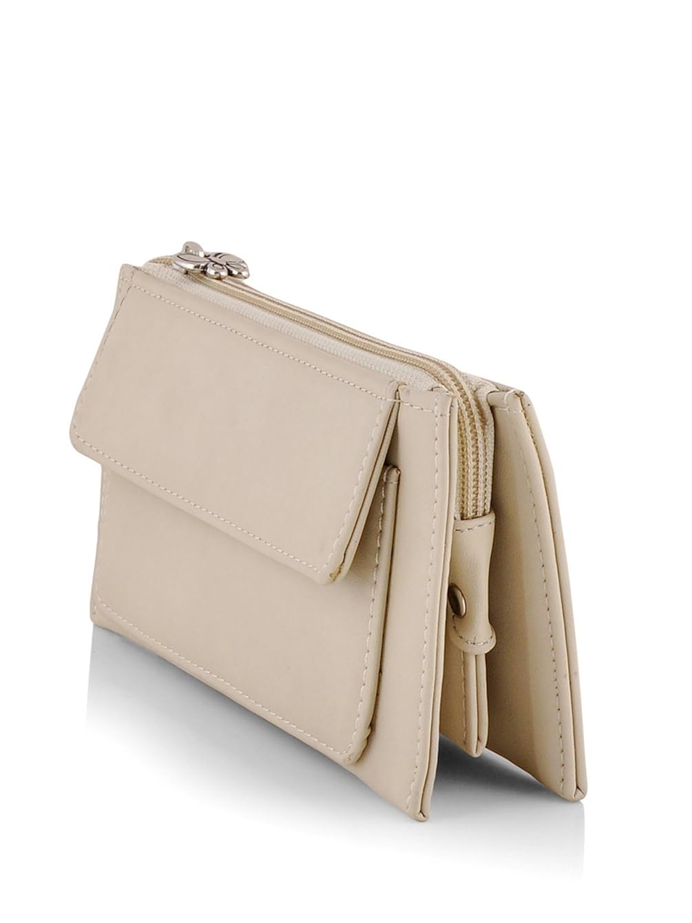 butterflies women's handbag (cream) (bns wb0153)