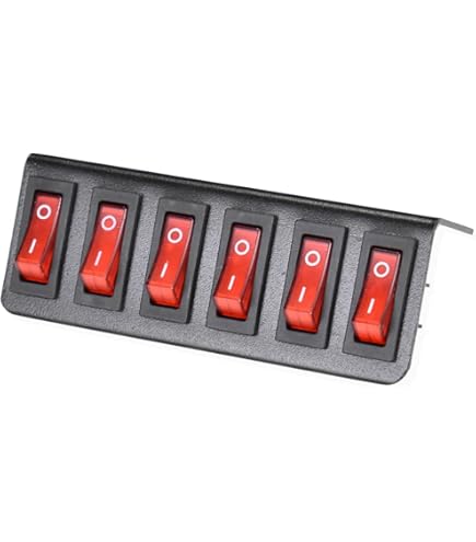 Amazon.com: Buyers Products 6391003 Pre-Wired Triple On-Off