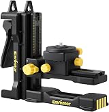 Enventor L-Shape Magnetic Bracket Base 1/4-20 Thread Laser Level Stand view 2