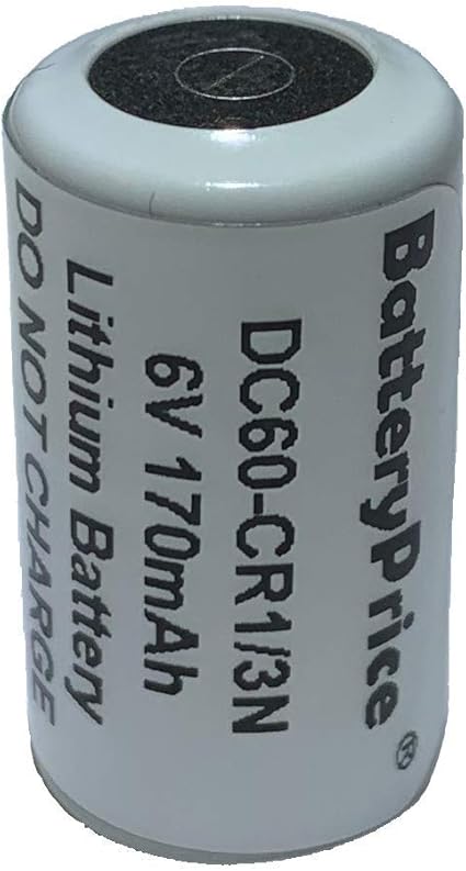 6 volt lithium battery for dog collar