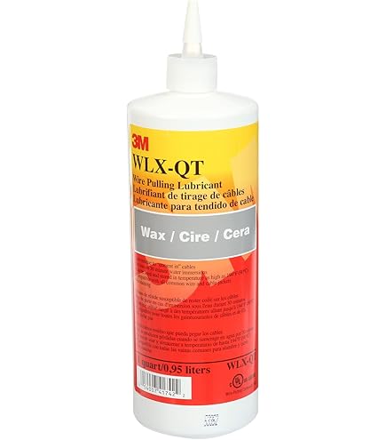 Amazon.com: 3M Gel lubricante de tracción de alambre WL-QT, un cuarto de  galón, excelente lubricante para tirar de una amplia variedad de tipos de  cables : Industrial y Científico