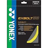 Yonex Exbolt 68 Badminton String (10m Set) Yellow