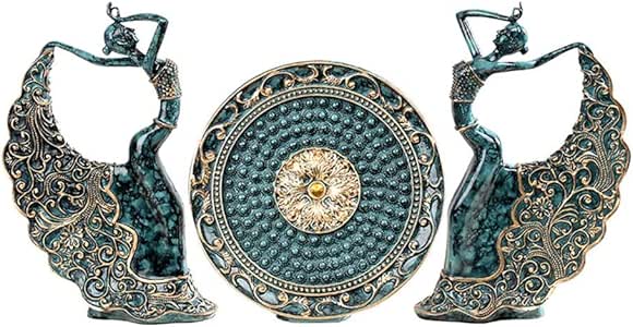 Decoraciones para Sala de Estar, Color Azul, Creativas, para Decorar el