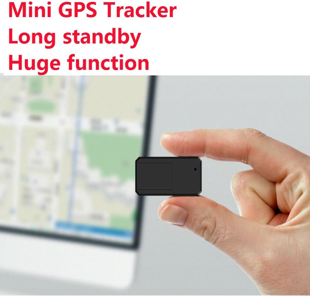 JUNEO Unisex Adult, Thief Mini Real-Time Tracker Portable Tracker, Black, Mini GPS Tracker - Image 5