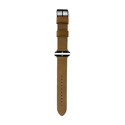 Brown Leather Monowear Apple Watch Band Monowear Classic Leather