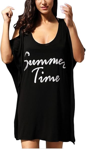 t shirt swim cover up