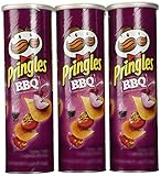 Pringles BBQ 5.96 oz (Pack of 3)