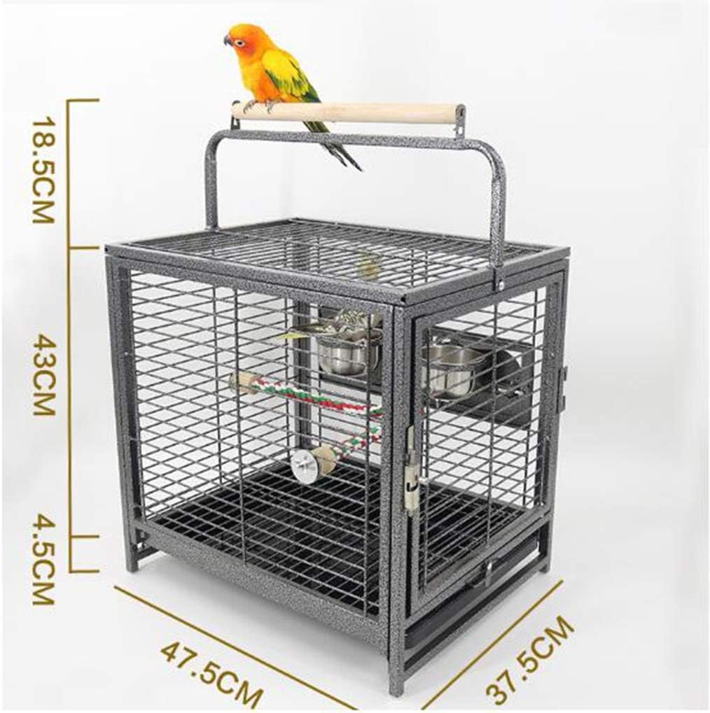 cockatiel transport cage