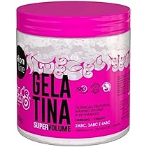 Amazon Com Linha Tratamento Todecacho Salon Line Gelatina Vai Ter Volume Sim 550 Gr Salon Line Treatment Curls Collection Volume Increase Gelatin Net 19 04 Oz Beauty Personal Care