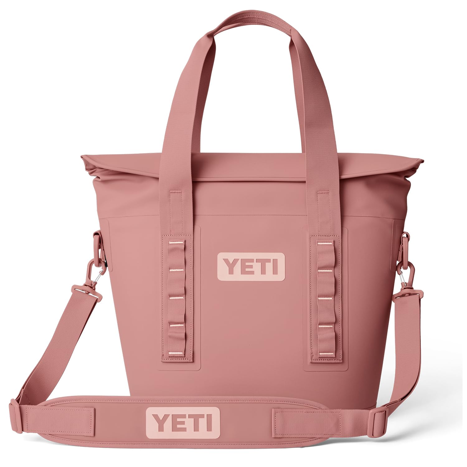 YETI Hopper M15 Portable Soft Cooler with MagShield Access, Sandstone Pink Image