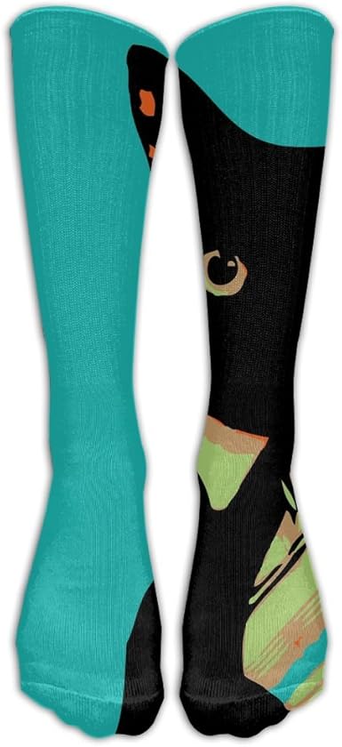 Amazon Com Animales Gatos Vector Corbata Meme Gato Athletic Tubo Medias Mujeres De Hombres De Negocios Classics Calcetin Largo De Sport Rodilla Alta Calcetines Talla Unica Clothing