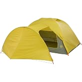 Big Agnes Blacktail &amp; Blacktail Hotel Backpacking Tent | Waterproof tent with dual doors, spacious vestibules, recycled materials and quick setup for camping adventures