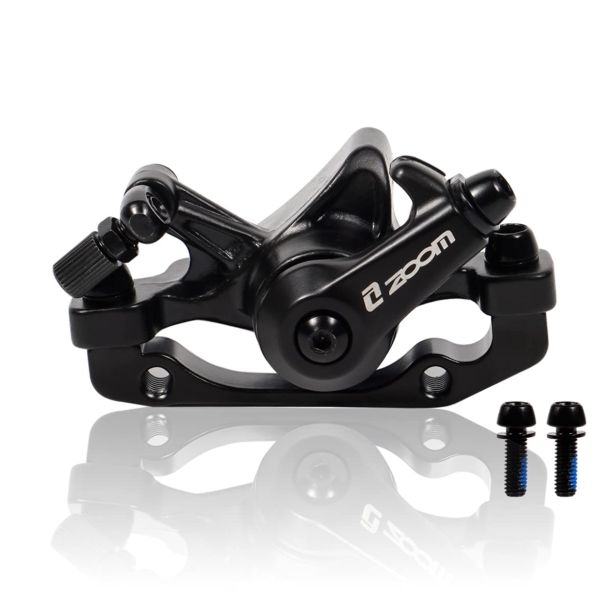 Chooee Bicycle Mechanical Disc Brake Set,Mountain Bike Front Line Pulling Brake Caliper For MTB ZYZF01