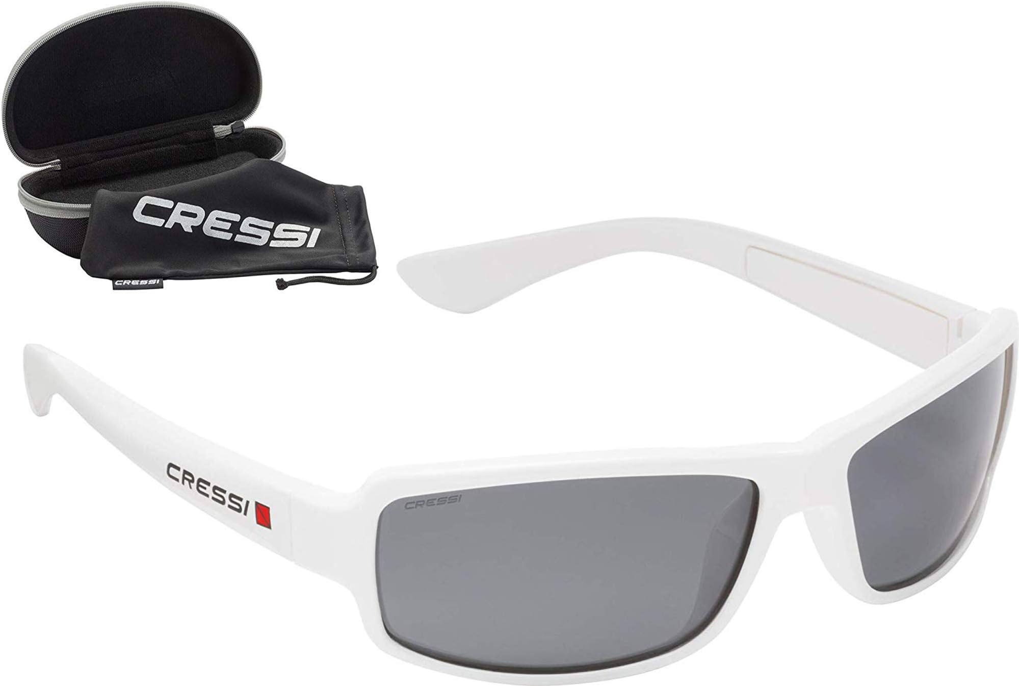 CressiNinja Sunglasses - UltraFlex Sports Sunglasses, , Polarized with UV 100 Protection, Unisex Adult, One Size
