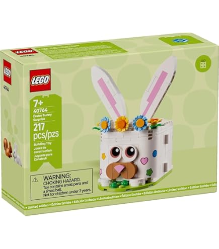 Amazon.com: LEGO 40587 Easter Basket - New. : Toys & Games