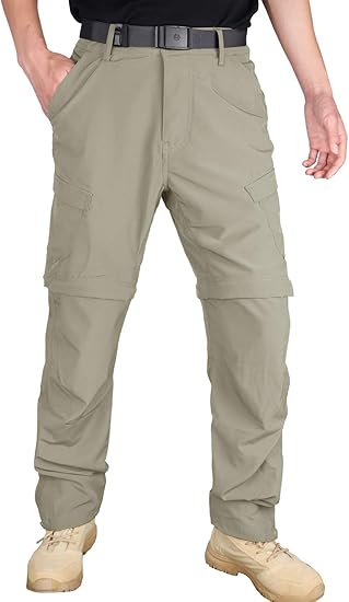 quick dry cargo pants mens