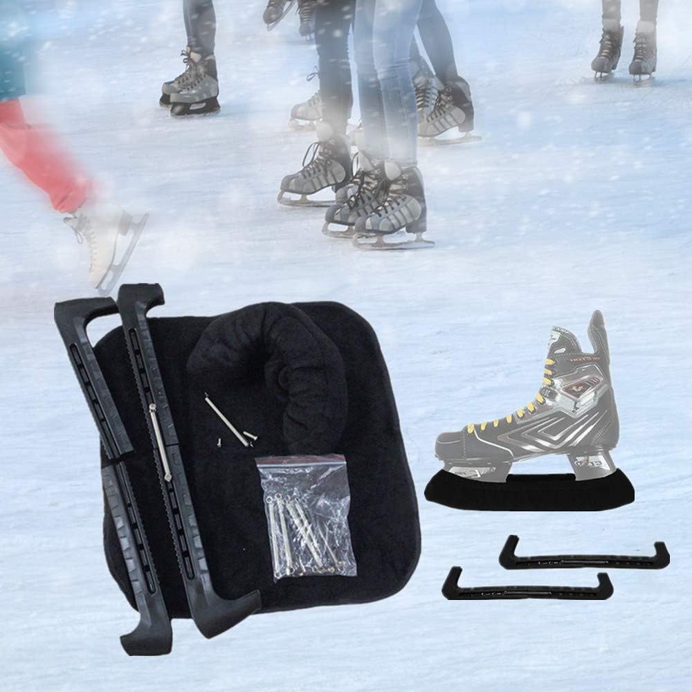 CHOYTONG Skate Guards, Soakers & Towel Set Ice Skating