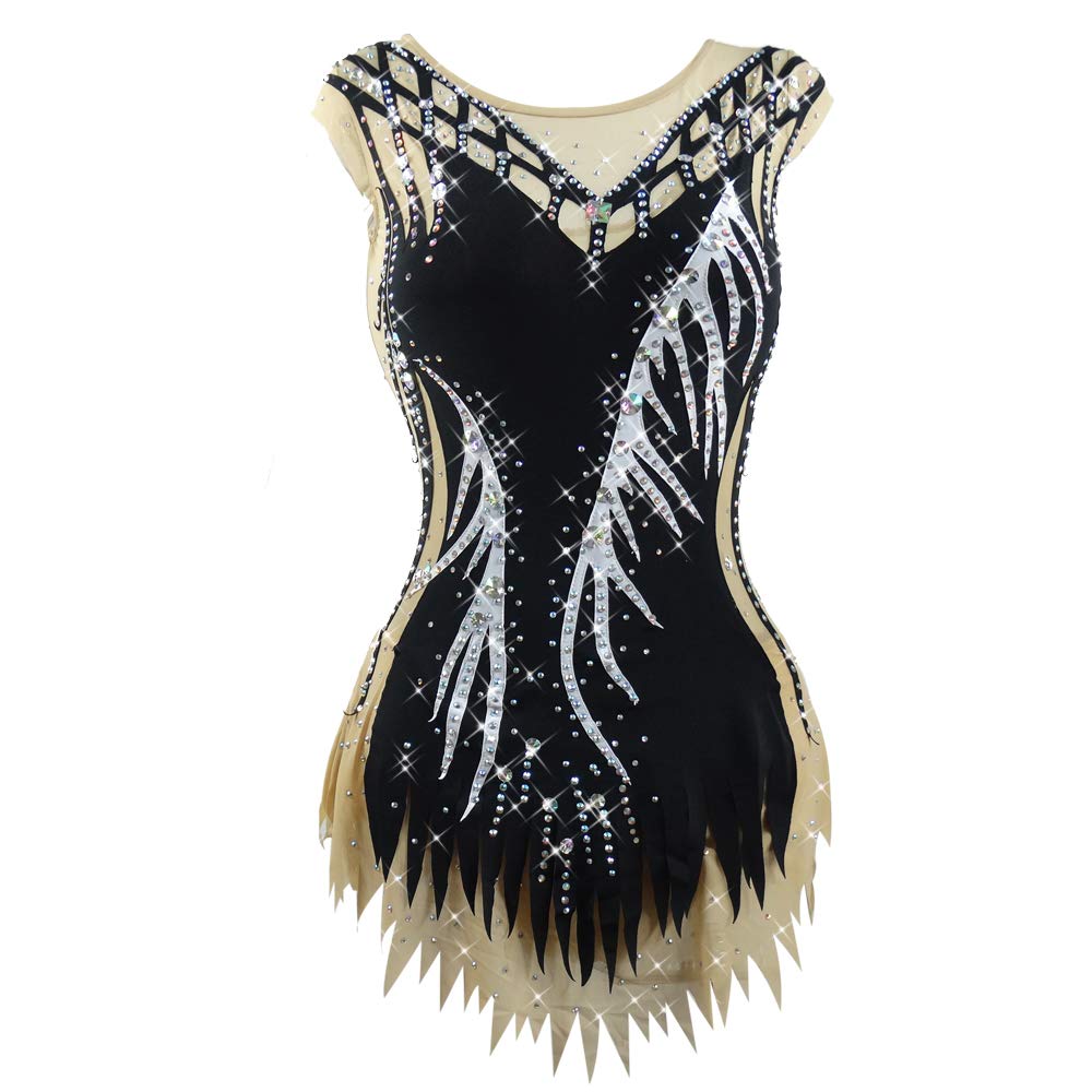 LIUHUO Rhythmic Gymnastic Clubs Leotards Teens