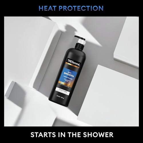 TRESemmé Silky & Smooth Anti-Frizz Conditioner for Frizzy Hair Formulated With Pro Style Technology 28 Fl oz