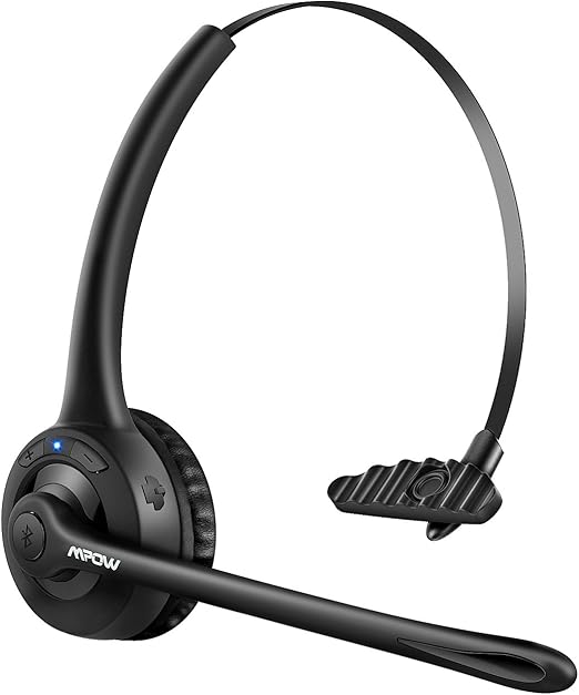 Mpow Pro Trucker Bluetooth Headset Amazon.co.uk Electronics
