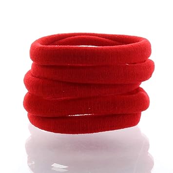 Amazon Com My Lello Large Thick Premium Elastic Ponytail Hair